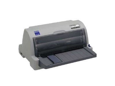 Epson LQ 630 - Printer - B/W - dot-matrix - 360 x 180 dpi - 24 pin - up to 360 char/sec - parallel, USB 2.0