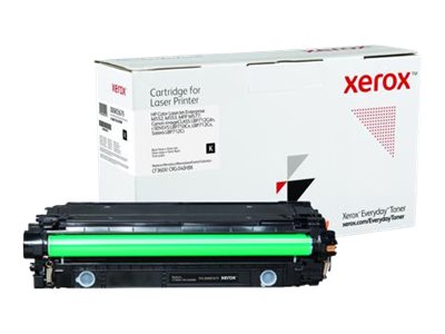 Everyday - High Yield - black - compatible - toner cartridge (alternative for: Canon CRG-040HBK, HP CF360X) - for HP Color LaserJet Enterprise MFP M577, LaserJet Enterprise Flow MFP M577