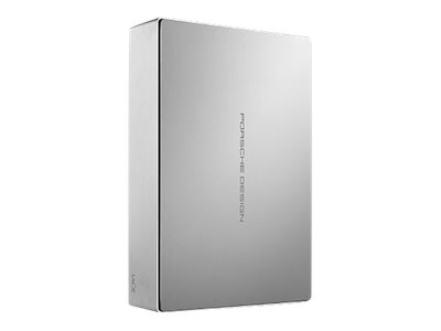 LaCie Porsche Design Desktop Drive STFE8000401 - Hard drive - 8 TB - external (desktop) - USB 3.1