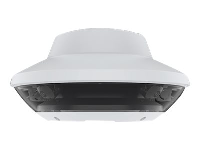 AXIS Q6010-E - Network surveillance camera - PTZ - colour (Day&Night) - 4 x 5 MP - 2592 x 1944 - fixed iris - motorized - GbE - MPEG-4, H.264, AVC, HEVC, H.265 - PoE