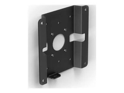 Compulocks VESA Wall Mount Bracket with Security Slot - Mounting component (wall mount bracket) - black