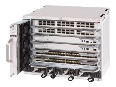 Cisco Catalyst 9600 Series 6 Slot Chassi