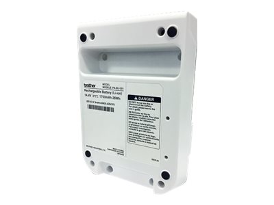 Brother PA-BU-001 - Printer battery - Lithium Ion - for Brother QL-810W, QL-820NWB, QL-820NWBVM