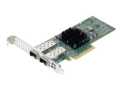 Broadcom 57414 - Customer Install - network adapter - OCP 3.0 - 10Gb Ethernet / 25Gb Ethernet SFP28 x 2 - with Inherit the warranty of the Dell system OR one year hardware warranty