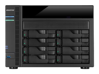 AS5008T 8 Bay 2.41GHz 1GB DDR3