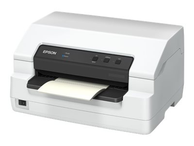 Epson PLQ 35 - Passbook printer - B/W - dot-matrix - 10 cpi - 24 pin - up to 540 char/sec - parallel, USB 2.0, serial