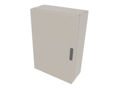 Middle Atlantic VWM Series VWM-4-5-36K-PW - Rack cabinet - wall mountable - putty