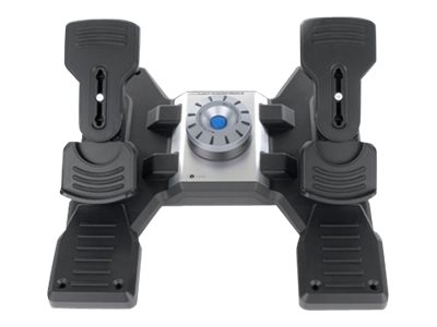 Logitech Flight Rudder Pedals - Pedals - wired - for PC