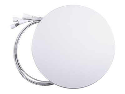 Cisco Meraki - Antenna - panel - Wi-Fi - 4.9 dBi - omni-directional - wall-mountable, pole mount, ceiling mountable - for Cisco Meraki MR42E