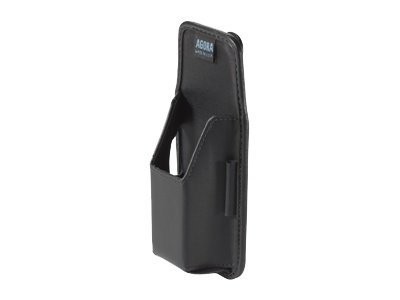 Soft Shell Holster. This durable soft shell holster is designed to protect the MC2100 Series mobile computer against the rigors of everyday usage. Side sleeve accommodates the 11-43912-03R full sized