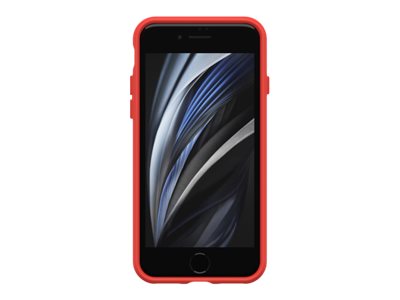 OtterBox React Apple iPhone SE (3rd/2nd gen)/8/7 Power Red- clear/red - ProPack