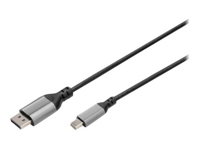 8K 60Hz mini DP to DP DP 14 Alu housing