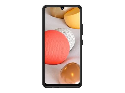 OtterBox React Series - ProPack Packaging - back cover for mobile phone - black - for Samsung Galaxy A42 5G