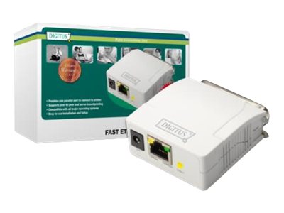 PARALLEL PRINT SERVER 1-PORT 1X