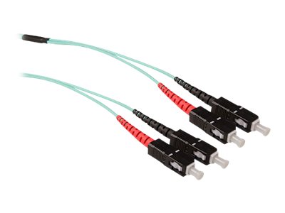 SC/SC 50/125 OM3 RUGGED  10M. 1 stk
