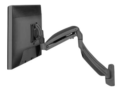 Chief Kontour K1W Dynamic - Mounting kit (interface plate, wall mount, dual articulating arm) - for LCD display - aluminium - black - screen size: 10\"-30\" - wall-mountable