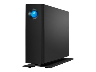 LaCie d2 Professional STHA16000800 - Hard drive - 16 TB - external (desktop) - USB 3.1 Gen 2 (USB-C connector) - with Seagate Rescue Data Recovery