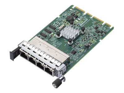 Lenovo ThinkSystem Broadcom 5719 - Network adapter - OCP - Gigabit Ethernet x 4 - for ThinkAgile VX7330-N Appliance, VX75XX Certified Node, ThinkSystem SR630 V3, SR650 V3