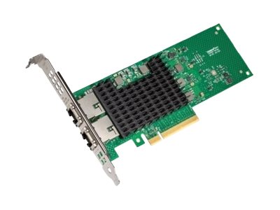 Intel X710-T2L Dual Port 10GbE BASE-T Adapter - Customer Install - network adapter - PCIe - 10Gb Ethernet x 2 - with Inherit the warranty of the Dell system OR one year hardware warranty