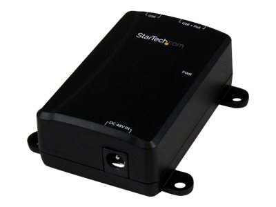 1 Port Gigabit PoE+ Injector 48V / 30W