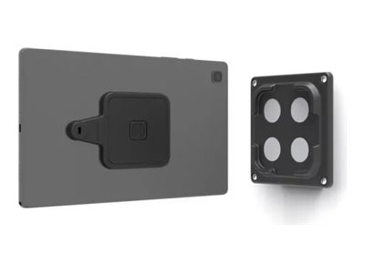 Compulocks Universal Tablet Magnetic Mount, VESA Compatible - Mounting component (magnetic mount) - for tablet - lockable - black - mounting interface: VESA - stand mountable - for P/N: 1050MAAW