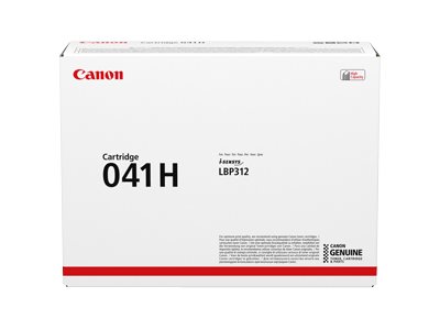 Canon 041 H - High Yield - black - original - toner cartridge - for imageCLASS LBP312dn, LBP312x, MF525dw, MF525x, i-SENSYS LBP312x, MF522x, MF525x