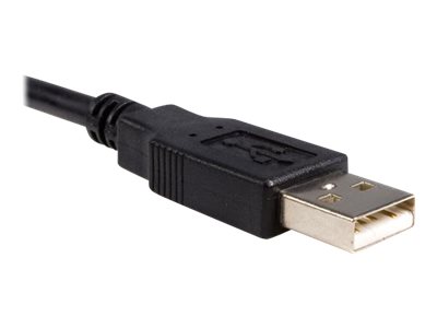 StarTech.com 6 ft. (1.8 m) USB to Parallel Port Adapter - IEEE-1284 - Male/Male - USB to Centronics Cable (ICUSB1284) - Parallel adapter - USB 2.0 - IEEE 1284