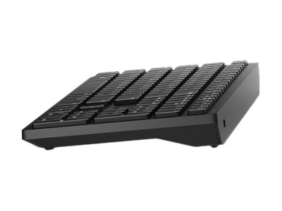 Dell Pro KM5221W - Keyboard and mouse set - wireless - 2.4 GHz - QWERTY - UK - black