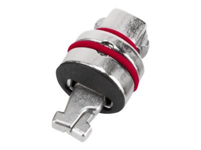 Targus Defcon 3-in-1 Compact Replacement Heads - Security lock head