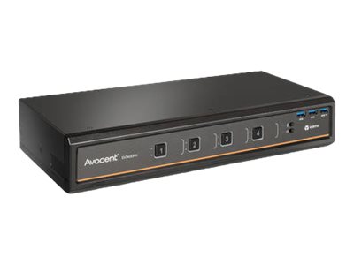 2-port desktop KVM Display Port audio