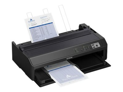 Epson FX 2190II - Printer - B/W - dot-matrix - Roll (21.6 cm), 406.4 mm (width), 420 x 364 mm - 240 x 144 dpi - 9 pin - up to 738 char/sec - parallel, USB 2.0