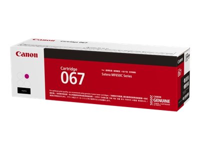 Canon 067 - Magenta - original - toner cartridge - for Satera MF654Cdw, MF656Cdw