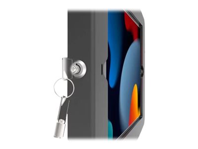 IPAD 10.2IN RAIL MOUNT SPACE ENCLOSURE R