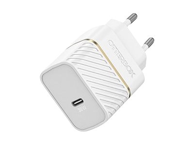 OtterBox Wall Charger - Power adapter - 30 Watt - 3 A - PD 3.0 (24 pin USB-C) 