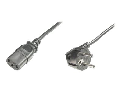 MAINS CNCTN CBL 5MSCHUKO 90 DEGR: ANGLEDMAINS CONNECTION CABLE 5MSCHUKO 90 DEGR: ANGLED