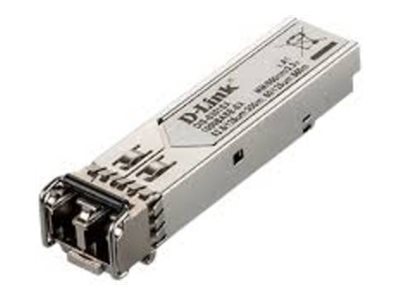 D-Link DIS S301SX - SFP (mini-GBIC) transceiver module - GigE - 1000Base-SX - LC multi-mode - up to 550 m