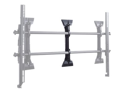 Chief Fusion Wall Plate for Wall Mounts - For Displays 55-100\" - Black - Bevestigingscomponent (muurplaat, 2 muurplaathoezen) - voor plat scherm - zwart - voor X-Large FUSION XSM1U, XTM1U