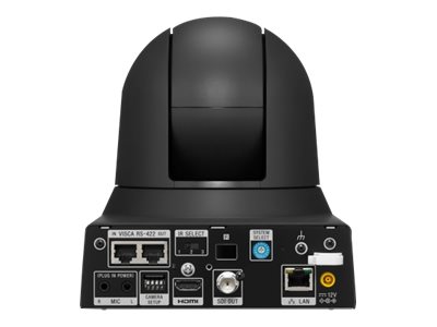 Sony 4K30P IP PTZ camera with 30x (w/CIZ) zoom and NDI®|HX capability - with SRGL-4K licence - black