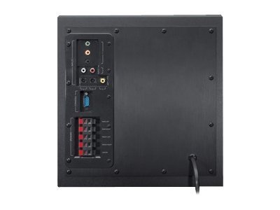 Logitech Z-906 - Speaker system - for home theatre - 5.1-channel - 500 Watt (Total)