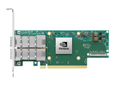 NVIDIA ConnectX-6 VPI - Network adapter - PCIe 4.0 x8 - 100Gb Ethernet / 100Gb Infiniband QSFP28 x 1