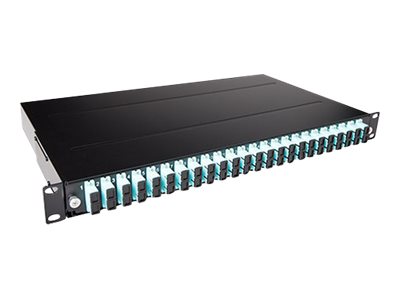 FIBER PANEL 24XDUPLEX SC OM3. 1 stk