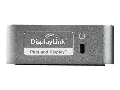 StarTech.com USB-C Dock, Dual Monitor 1080p HDMI Laptop Docking Station, 60W Power Delivery, 1x USB-C, 3x USB-A, Ethernet, Dual HDMI Video Display USB 3.1 Gen 1 Type-C Dock, Mac & Windows - 60W PD With Charging (DK30CHHPDEU) - Docking station - USB-C 3.1 - 2 x HDMI - 1GbE - 90 Watt