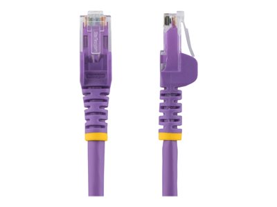 7m Purple Snagless Cat6 Patch Cable