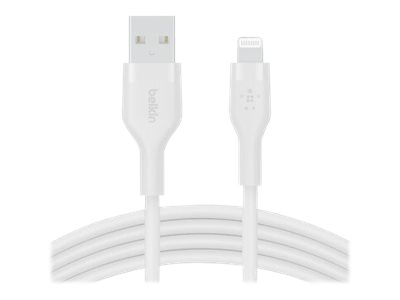 Belkin BOOST CHARGE - Lightning cable - USB male to Lightning male - 1 m - white