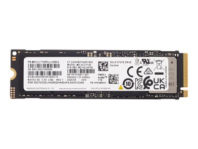 HP 1TB PCIe5x4 NVMe OPAL2 SSD