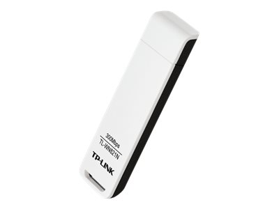 TP-Link TL-WN821N - Network adapter - USB 2.0 - 802.11b/g, 802.11n (draft 2.0)