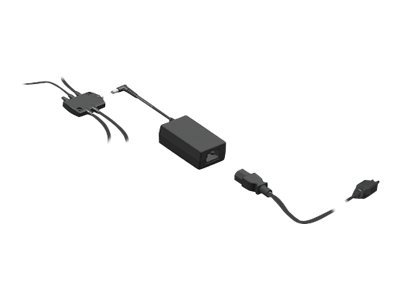 MULTIPLE UNIT CHARGING ADAPTER WITH POWER SUPPLY (1 TO 4) EU PLUG