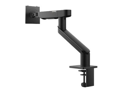 Dell Single Monitor Arm - MSA20 - Mounting kit - adjustable arm - for LCD display - metal - black - screen size: 19\"-40\" - mounting interface: 100 x 100 mm - desk-mountable