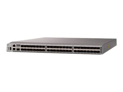 Cisco MDS 9148T - Switch - Managed - 24 x 32Gb Fibre Channel SFP+ - rack-mountable - remanufactured