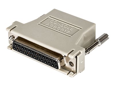 RJ45 TO DB25F CROSS CONVERTER